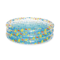 Bestway - Piscina Trasparente Sea Life A 3 Anelli