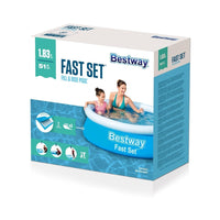 Bestway - Fast Set Pool 940L 183X51Cm