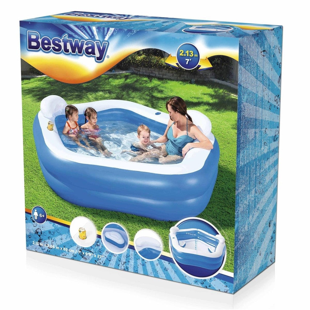 Bestway - Piscina Family Pentagono Gonfiabile 575L