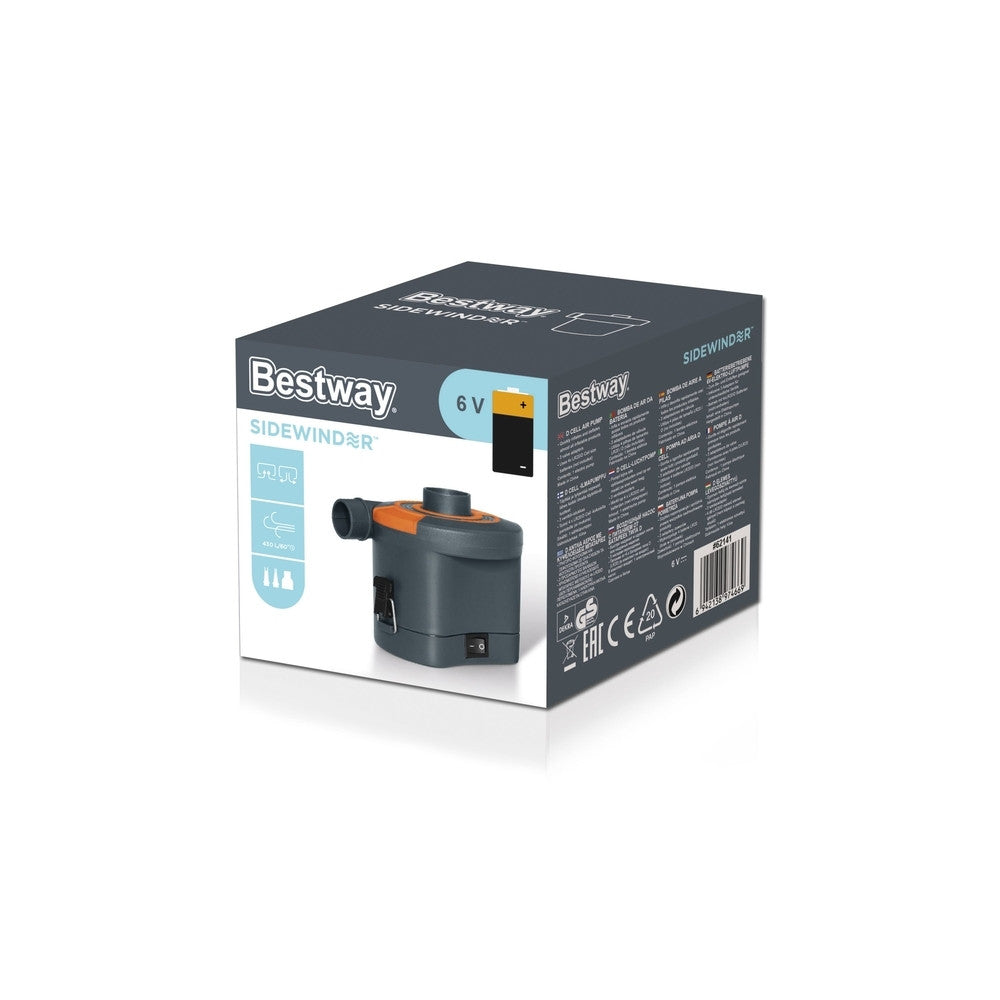 Bestway - Pompa Elettrica A Batterie D2