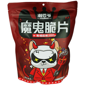 Devil Patatine Monster Spicy 200G