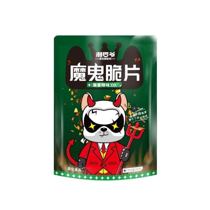 Devil Patatine Spicy 200G