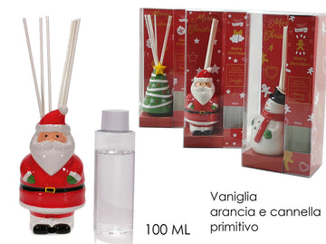 G.Natale Fragranza Ambiente Personaggio Natale 100Ml 3Ass