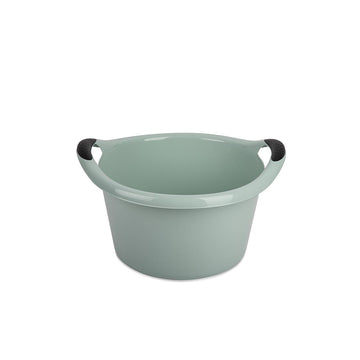 PlasticForte® Bacinella Tonda 15 L Con Maniglia Surt Vrm