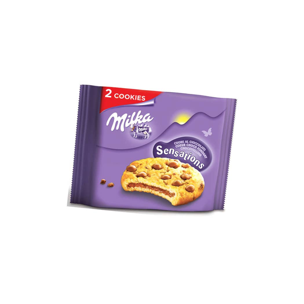 Milka Biscotti Cookiefilled Sensations 52G
