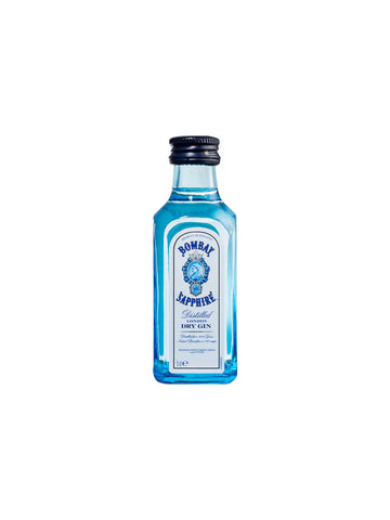 Bombay Gin Sapphire Mini 47% 50Ml