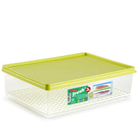 PlasticForte® - Contenitore Fresh Con Griglia 3L