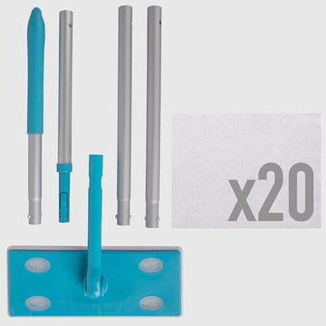 Brillà - Puliscipavimenti Vuala C/10 Panni