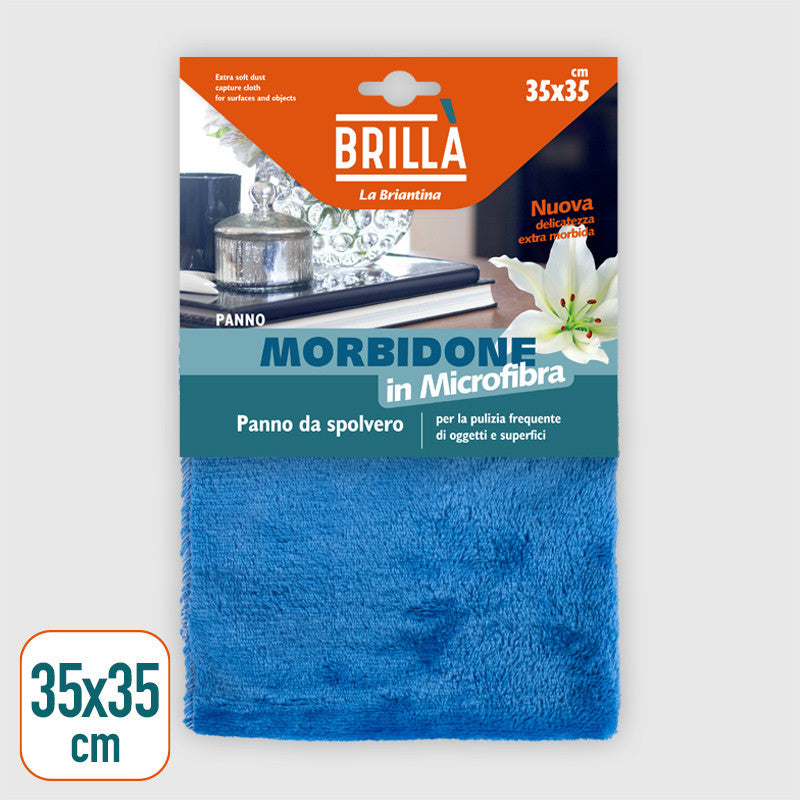 Brillà - Panno Morbidone Soft Cloth 35x35 cm