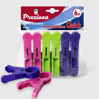 Precious Quick Laundry Pegs 6 Pcs