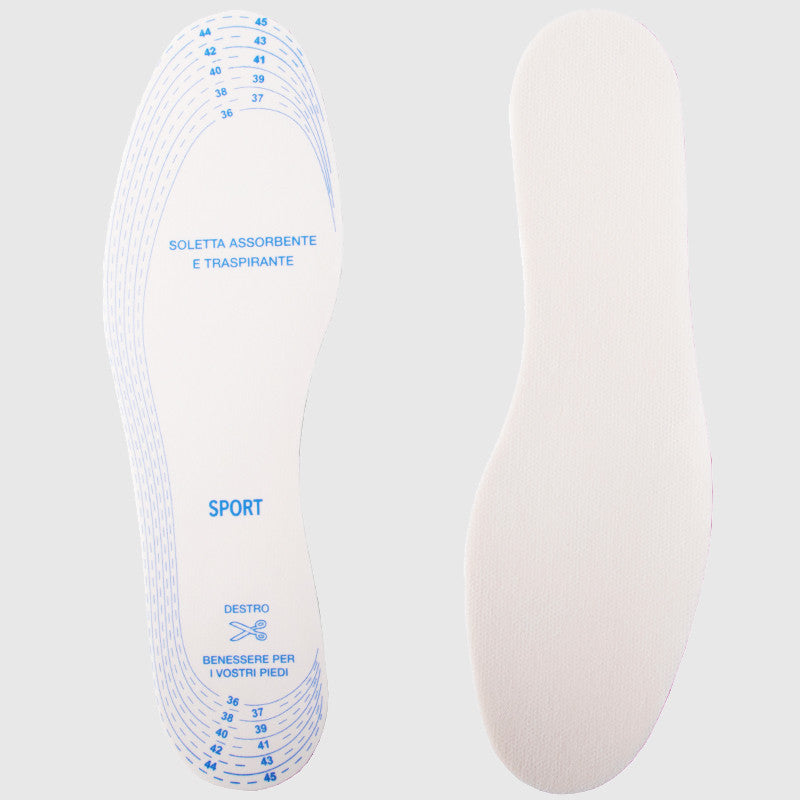 Sottopiedi Sport Blister