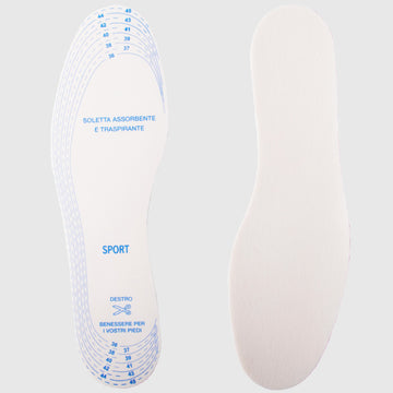 Sottopiedi Sport Blister