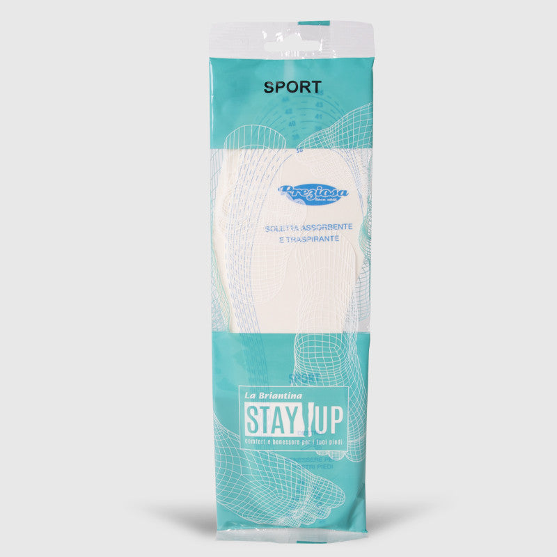 Sottopiedi Sport Blister