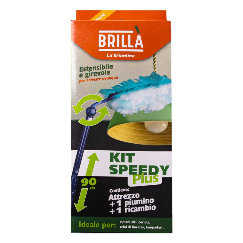 Brillà - Toglipolvere piumino speedy con allungo
