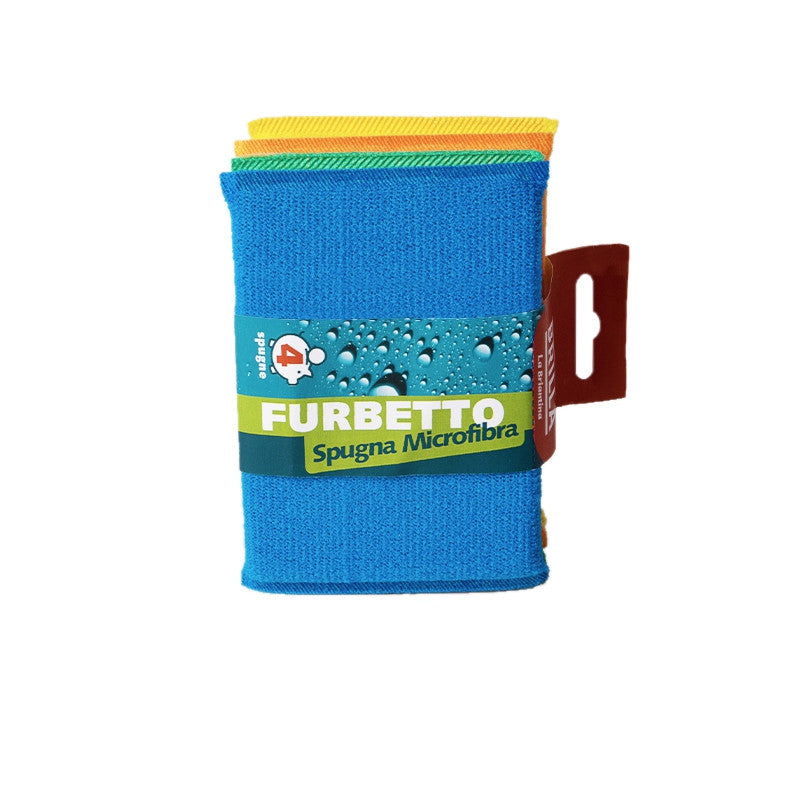 Brilla - Furbetto microfiber sponges set4pcs