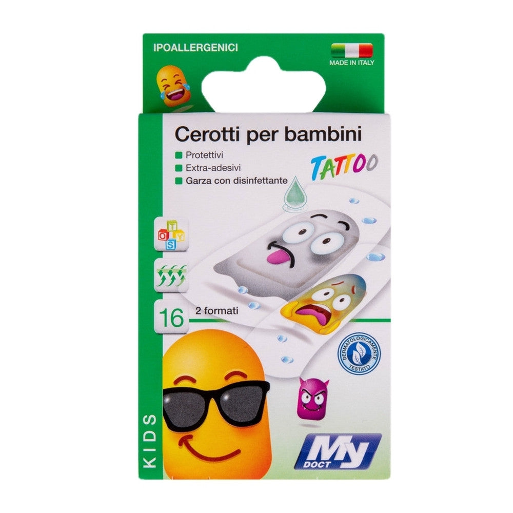 MyDoct - Assorted Children's Plasters 16Pcs.