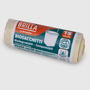 Brillà Biosacchetti 15Pz. 42x42 cm