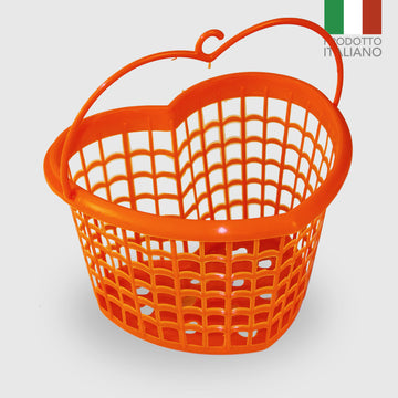 Precious Heart Clothes Peg Basket