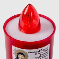 S.Rita Loculo Mortuario 25G Lumino Elettrico