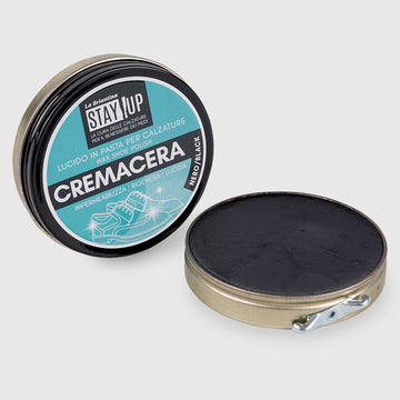 Brillà - Lucido Cremacera Nero Per Calzature