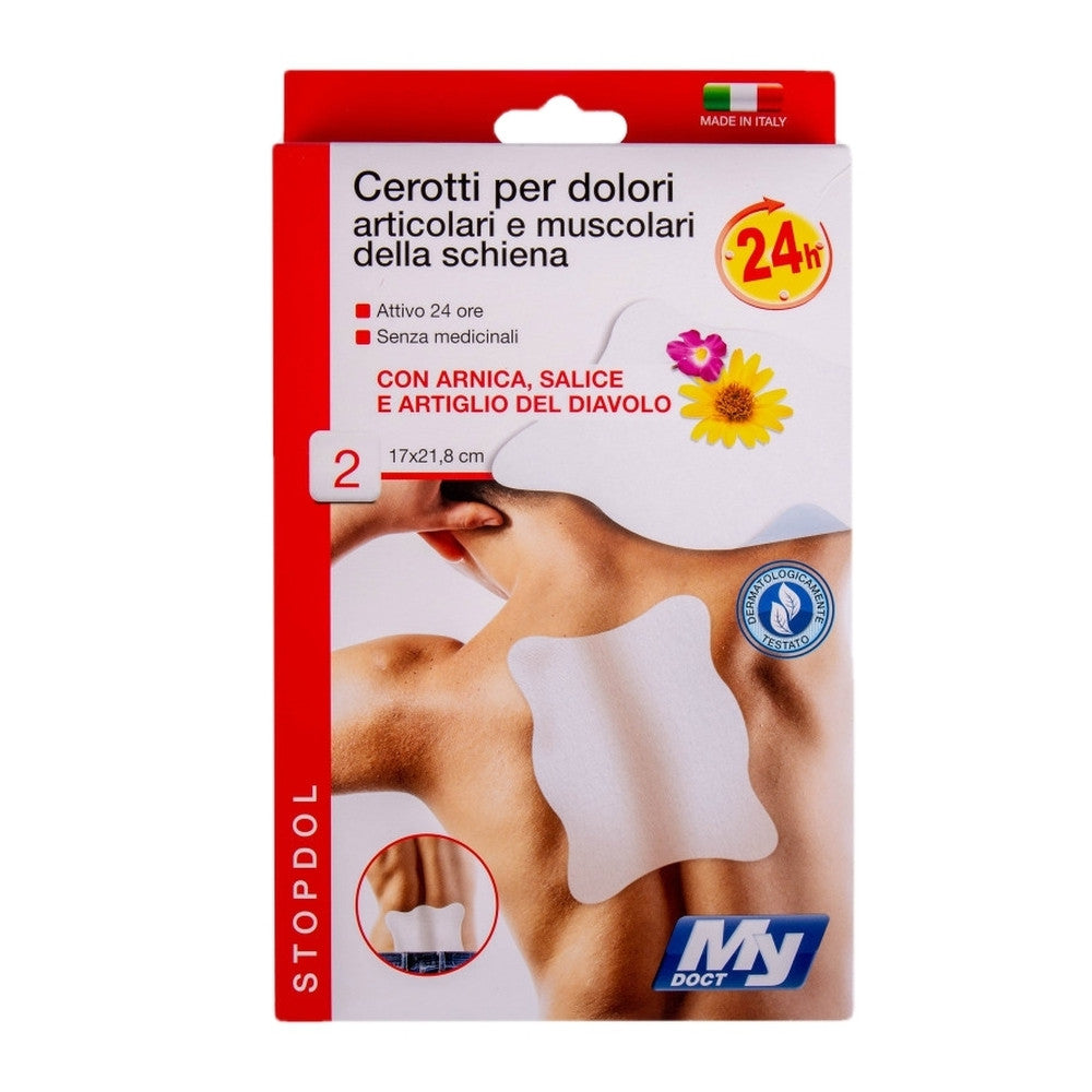 6 Cerotti Antidolorifici Riscaldanti 24h Per Schiena, Ginocchia, Collo E Spalle – Sollievo Da Dolori Muscolari