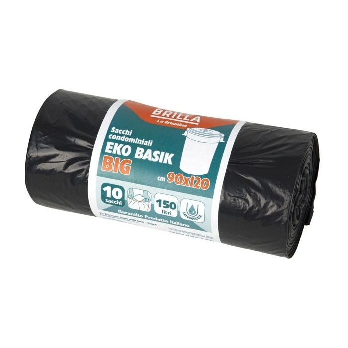 Brilla Sacchi Big Neri 90X120Cm 10Pz