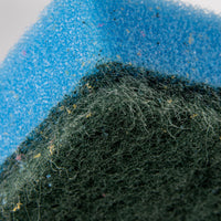 Brillà - Abrasive Sponges Giulia 10 Pcs 95x55x25 cm