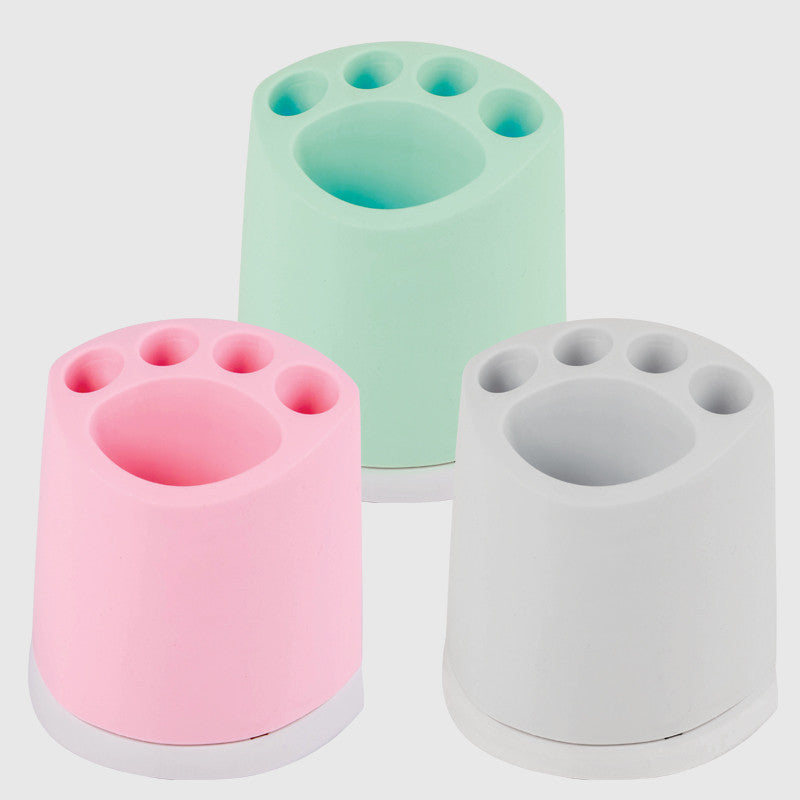 Brillà - Portaspazzolini Denti 4 Posti