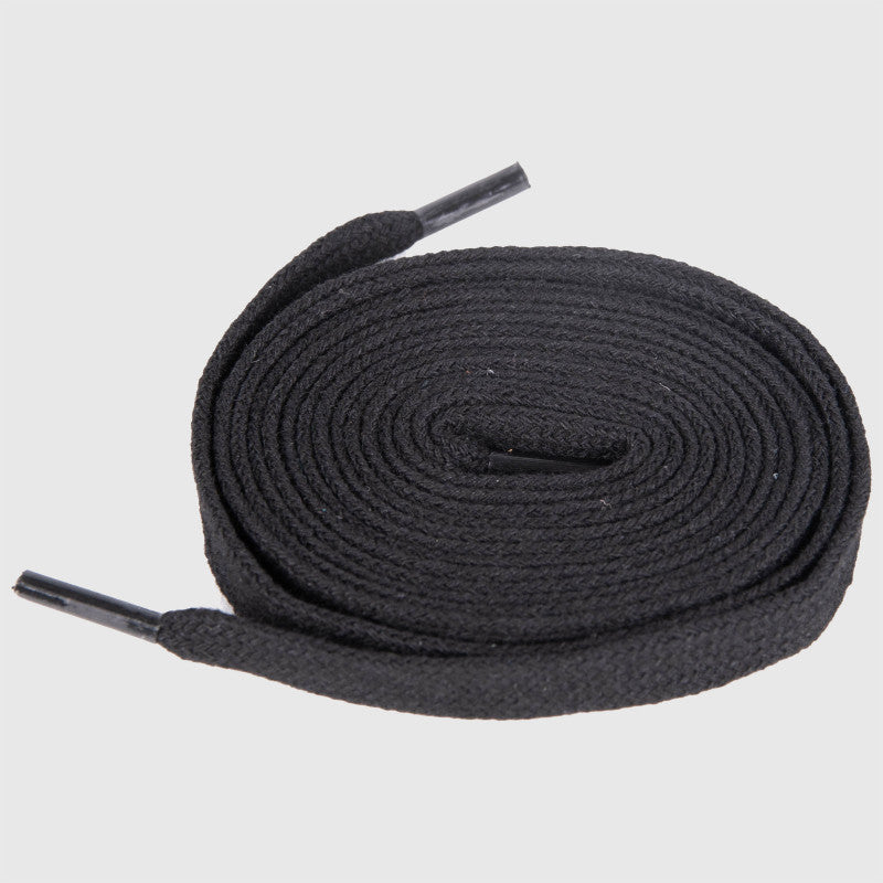 Brillà - Flat Shoelaces 120cm 2 Pairs Black