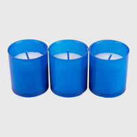 Brillà - Lumini Art 10/B 3 Pz  Blu Durata 20 Ore