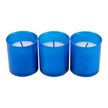 Brillà - Lumini Art 10/B 3 Pcs Blue Duration 20 Hours