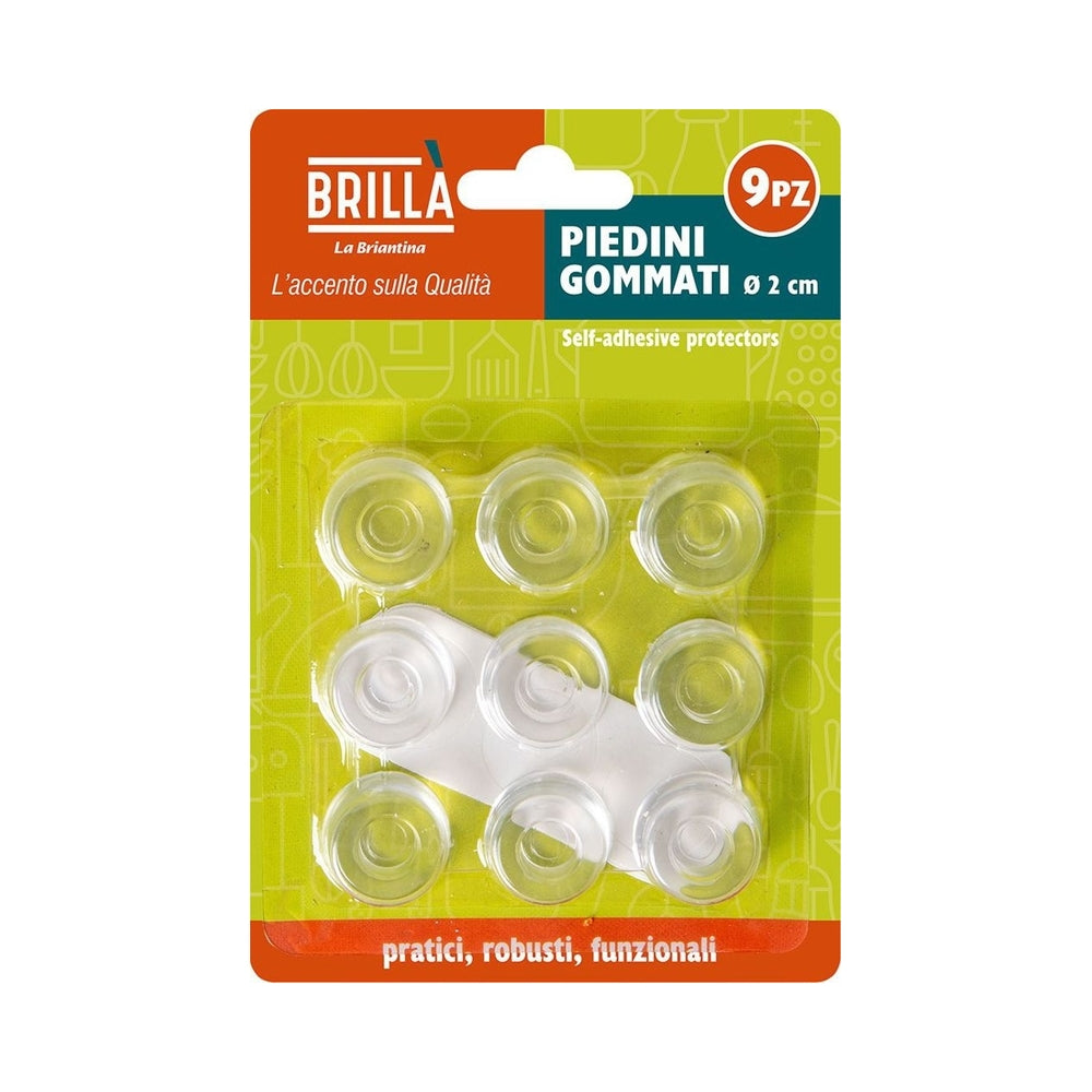 Brilla Piedini Antiurto 9Pz