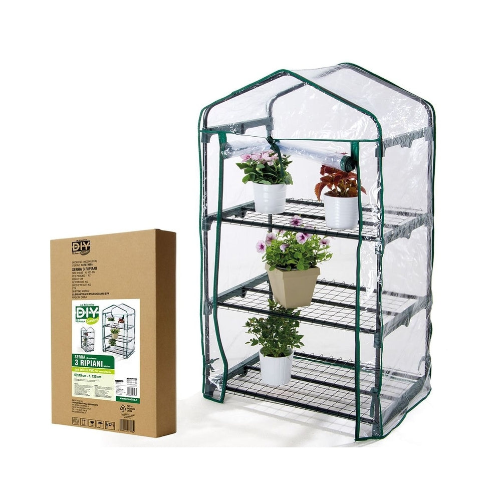 Serra 3 Ripiani Senza Ruote 69X49X125Cm