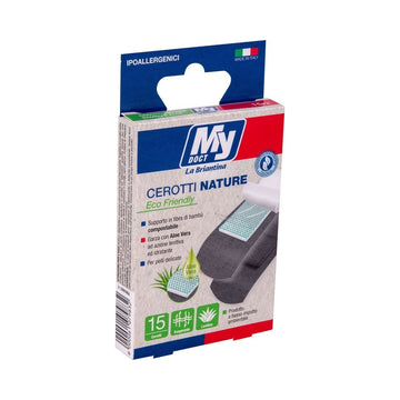 My Cerotti Aloevera Compostabili Sup Bambu 15 Pz