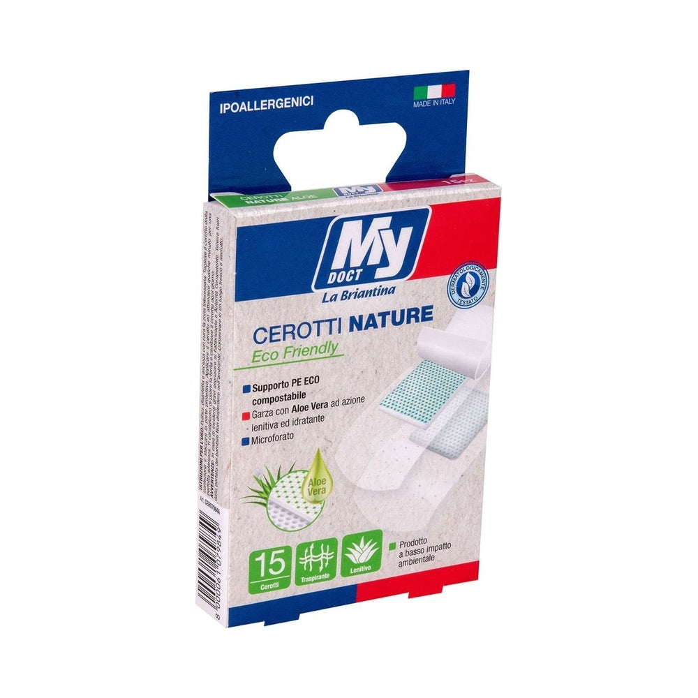 MY ALOEVERA COMPOSTABLE PATCHES WHITE 15 PCS