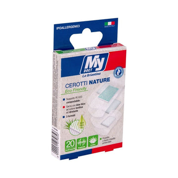 MY COMPOSTABLE ALOEVERA PATCHES MIX 20PCS