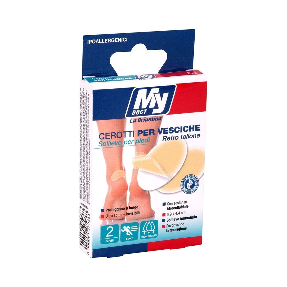 My Cerotti Vesciche Pro-Total 2Pz 6,9X4,4Cm