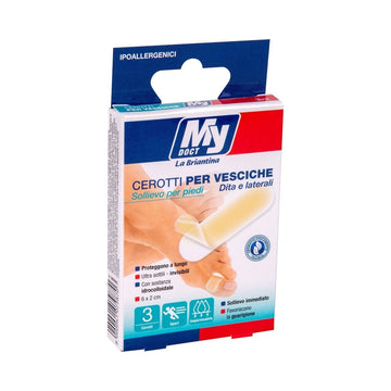 My Cerotti Vesciche Pro-Total 3Pz 6X2Cm