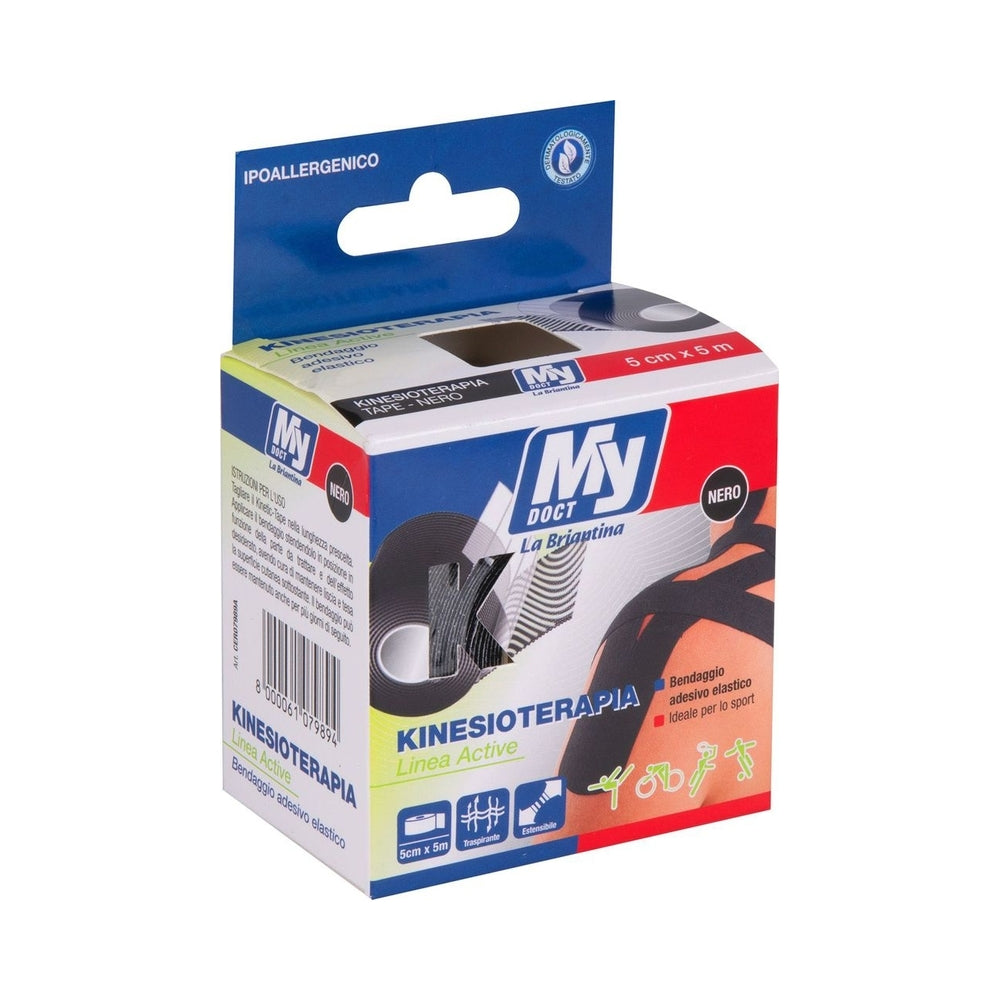 My Cerotto Kinesio Therapy Nero 5Mx5Cm