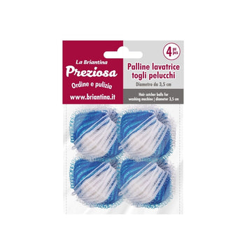 Palline Lavatrice Togli Pelucchi 4Pz