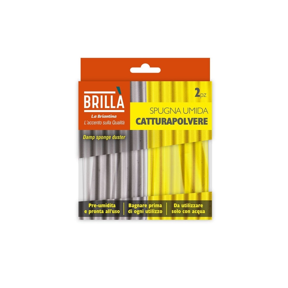 DUST-CATCHING WET SPONGES 2 PCS PVA FIXTURES