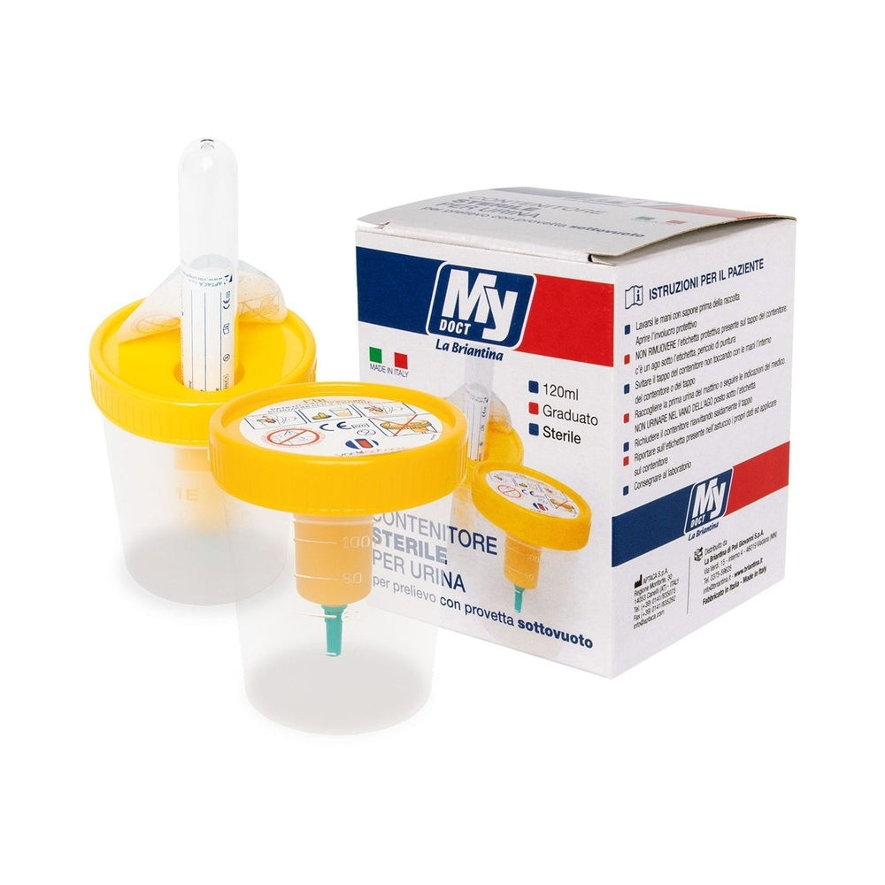 My Contenitore Urine 120Ml Provetta Sottovuoto