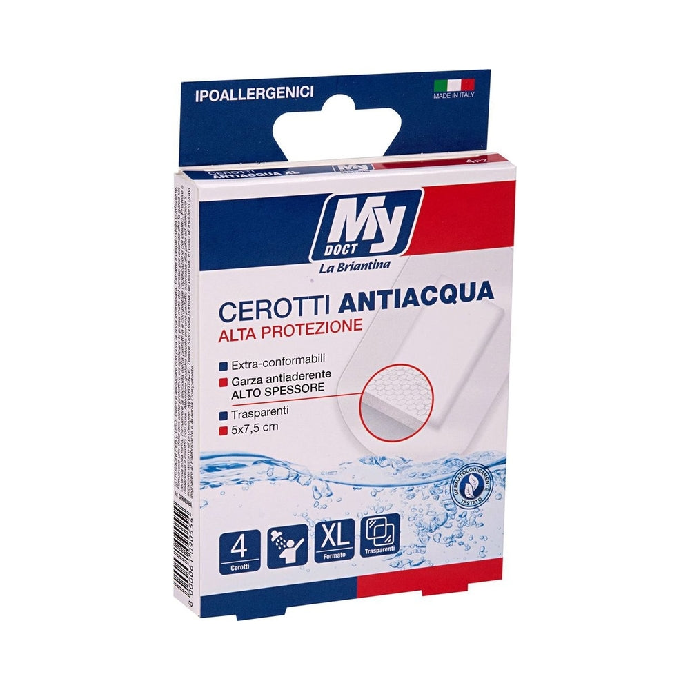 My Cerotti Acquastop Trasparenti 4Pz 7,5X5Cm