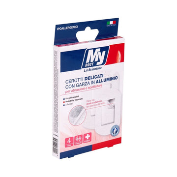 My Cerotti Garza Alluminio 4 Pz Assortiti