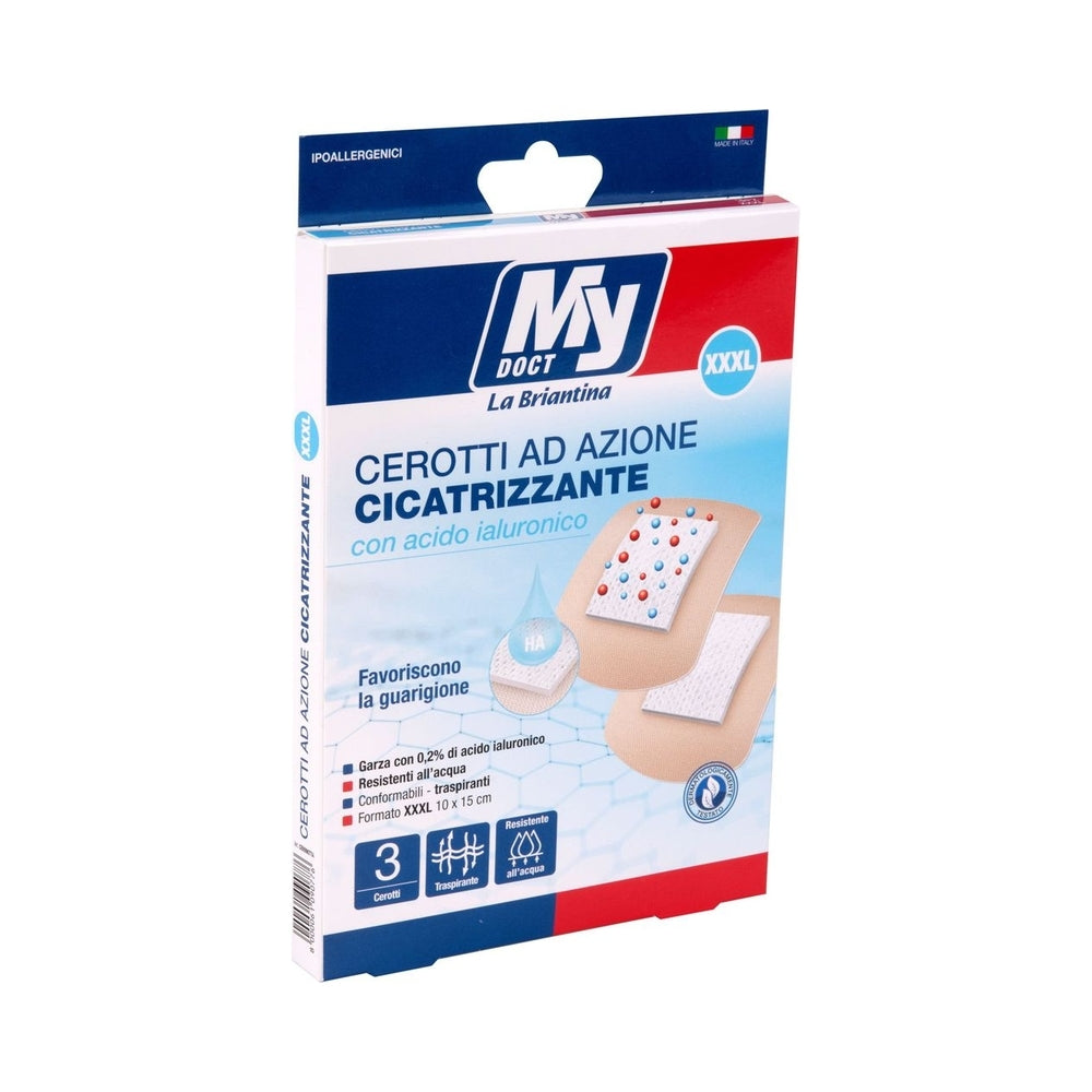 My Cerotti Cicatrizzanti 3 Pz 10X15 Cm
