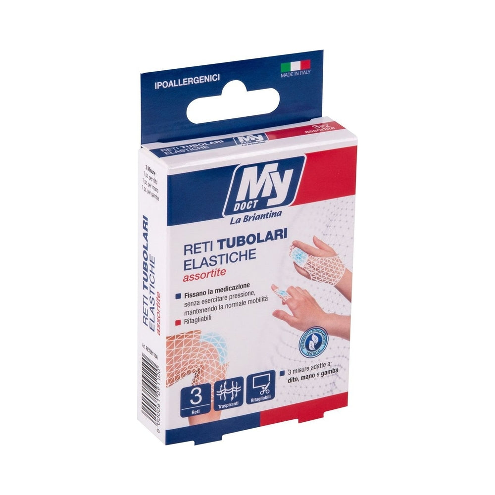 Reti Tubolari Elastiche 3 Pz 3 Misure
