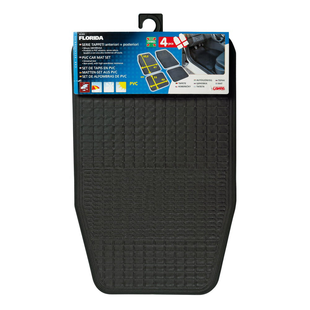 Lampa - Tappeti auto florida nero