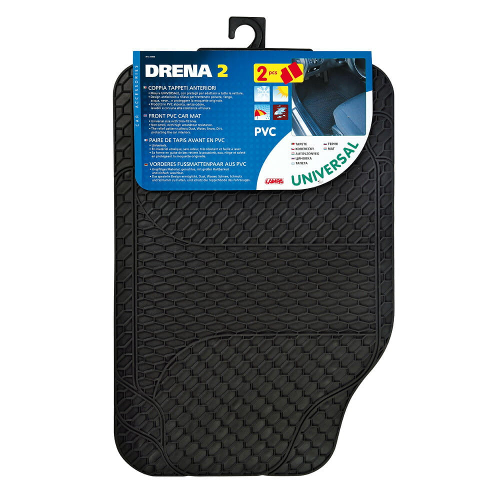 Lampa - Drena  2 tappeti anteriori