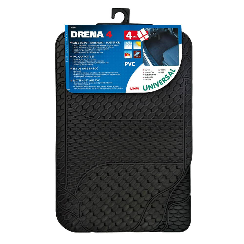 Lampa - Set tappeto drena 4 universale 4 pz