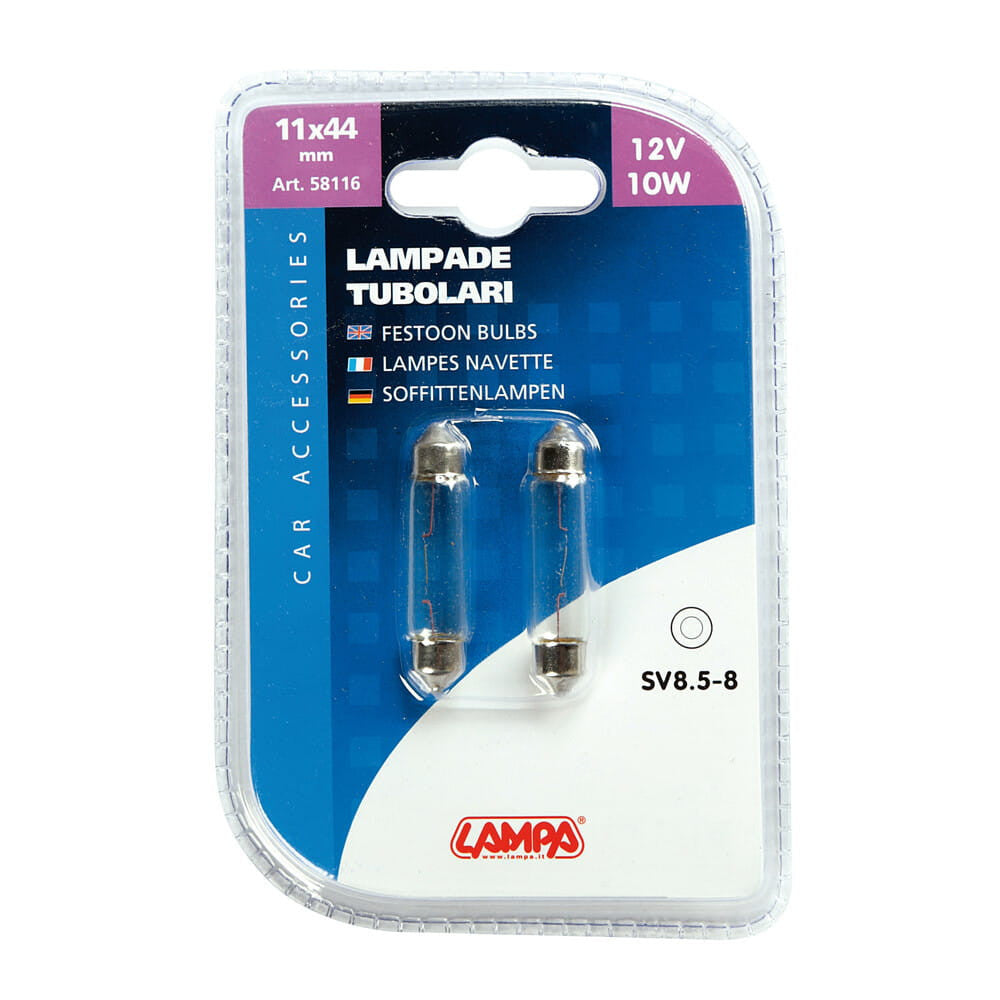 Lamp - Tubular lamps 12v 10W